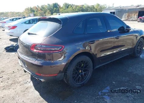 2017 Porsche Macan S z USA, uszkodzony, nr VIN WP1AB2A50HLB12763